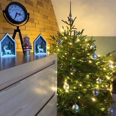 Apartament Vanessa U Podnoza Gor, Nad Jeziorem Czorsztynskim Harklowa Exteriör bild