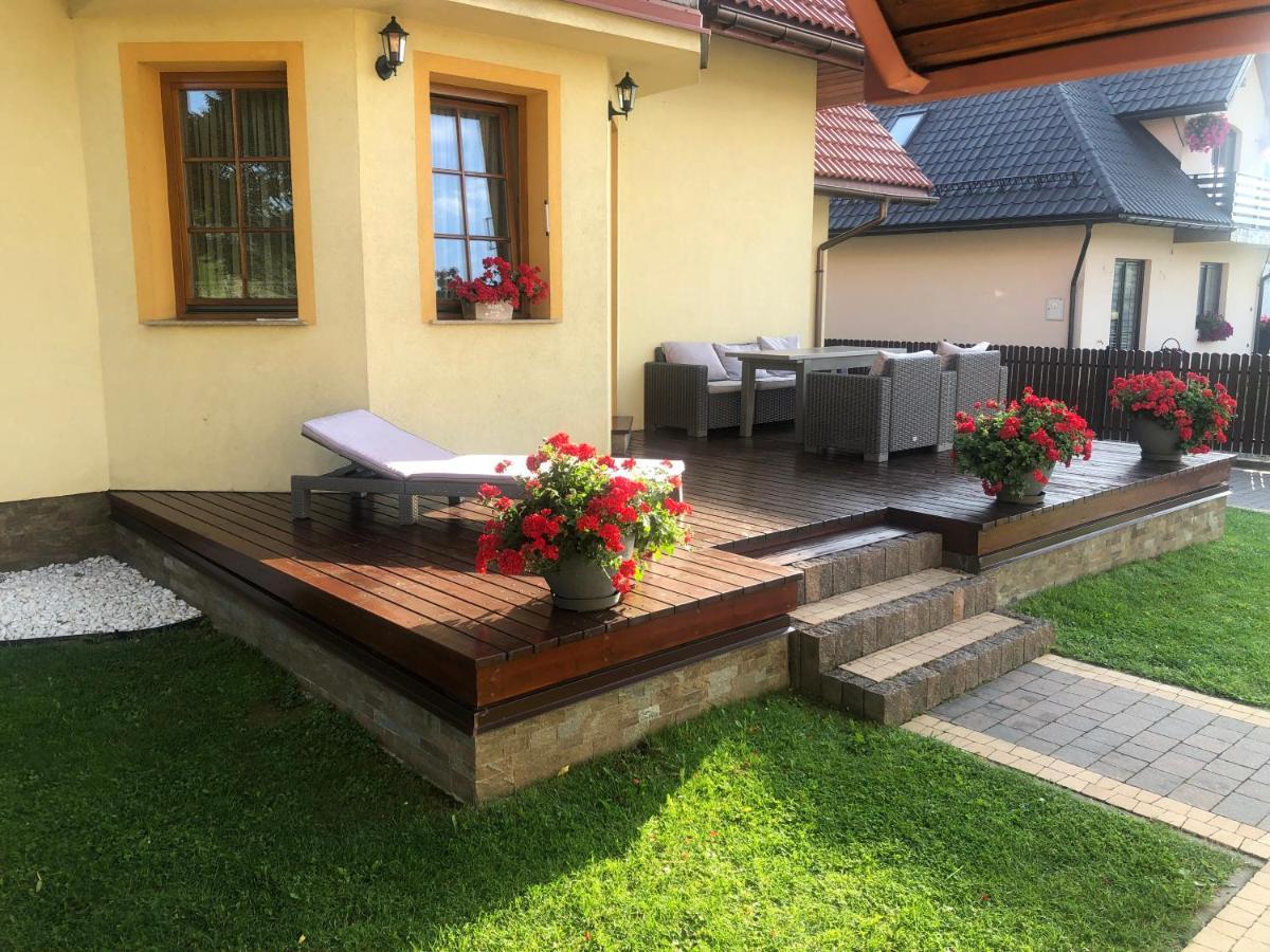 Apartament Vanessa U Podnoza Gor, Nad Jeziorem Czorsztynskim Harklowa Exteriör bild