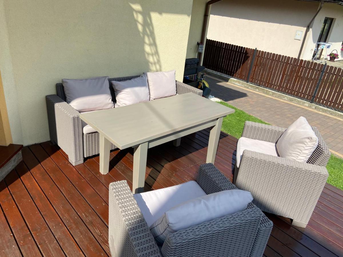 Apartament Vanessa U Podnoza Gor, Nad Jeziorem Czorsztynskim Harklowa Exteriör bild